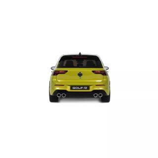 VOLKSWAGEN VW GOLF VIII R 333 LIMITED EDITION LIME YELLOW METALLIC 2023 OttO mobile 1:18 Resinemodell (Türen, Motorhaube... nicht zu öffnen!)